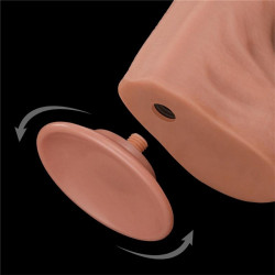 LoveToy SlidingSkin Gode réaliste Sliding Skin 27 x 6.5cm